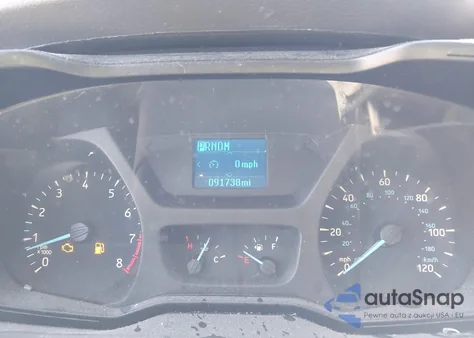 2019 Ford Transit-250 z USA, uszkodzony, nr VIN 1FTYR1ZM9KKB00495